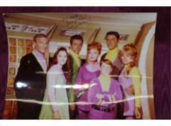 Lost In Space Photo Signed