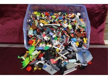 Mixed Lego Lot 18.5 Lbs.  With Box,  Box Included See Pictures For Details