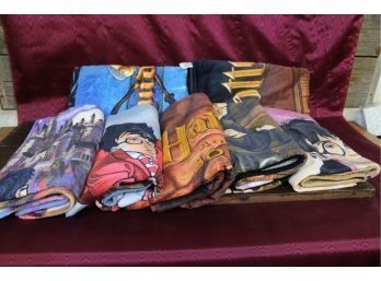 7 Harry Potter Towels 2 New With Tags See Pictures For Details