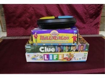 3 Board Games And 1 Simon Game See Pictures For Details