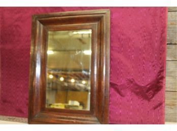 Antique Wooden Mirror 21' X 29' See Pictures For Details
