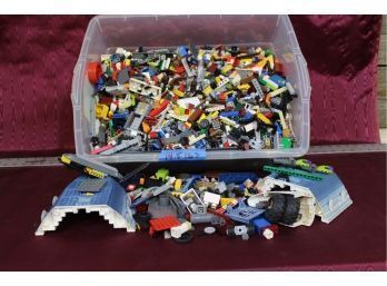 Mixed Lego Lot 14.5 Lbs.  With Box,  Box Included See Pictures For Details