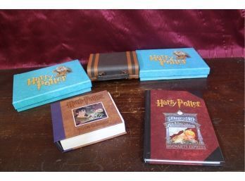 Harry Potter Writing Lot, Ephemera Lot See Pictures For Details