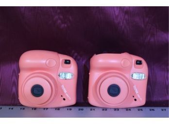 2  Instax  Mini Camera's 7 Plus See Pictures For Details