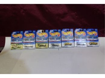 7 Hot Wheels First Edition See Pictures For Details