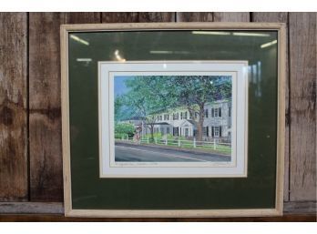 The Wayside Inn, Chatham 10/1500 Robert Kennedy Watercolor Print 19' X 21'