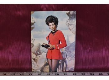 Star Trek Character Photo Of 'nyota Uhura' Nichelle Nichols