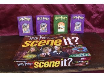 Harry Potter Seen It DVD Game, 4 Harry Potter Book Games See Pictures For Details
