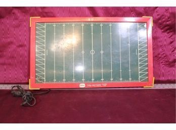 Tudor Electric Football Game ***board Only*** Vintage
