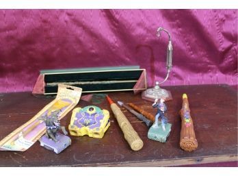 Harry Potter Mixed Lot Wands And More See Pictures For Details