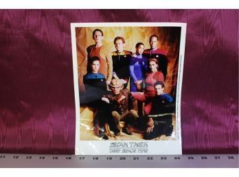 Star Trek Deep Space Nine Cast Photograph