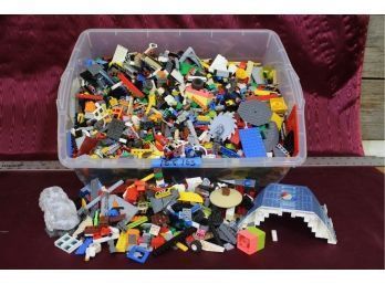 Mixed Lego Lot 16.5 Lbs.  With Box,  Box Included See Pictures For Details