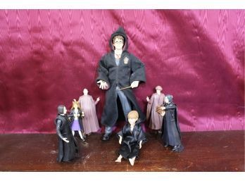 Harry Potter Figures 7 Pieces See Pictures For Details