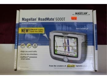 Magellan GPS System