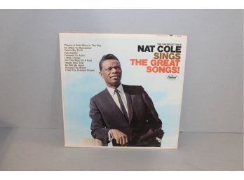 Nat King  Cole Sings  The Great Songs - I Wish I Knew, Be Still My Heart - And Many More