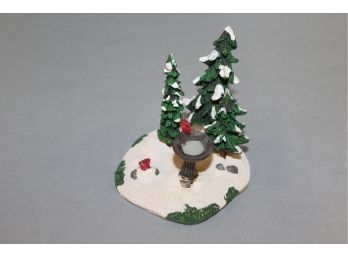 Victorian Village Collectibles Old Towne Tree Scene 2002 Edition