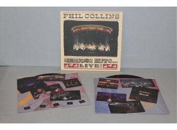 Phil Collins Serious Hits Live