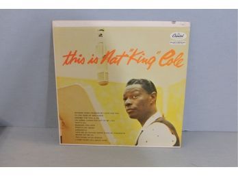 This Is Nat King Cole Sings - Never Let Me Go, That's All, Anna Belle- And Many More