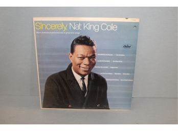 Nat King Cole - Sincerely