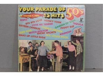 Your Parade Of 50's (15 Hits) Performed By The Teenage Flames