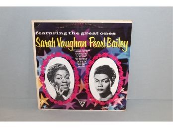 Sarah Vaughan Pearl Bailey Featuring The Great Ones