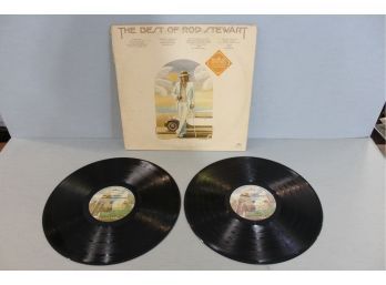 The Best Of Rod Stewart 2 Record Set