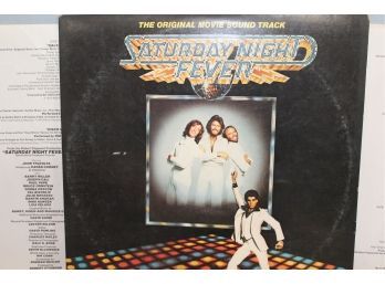 Saturday Night Fever Sound Track 2 Albums