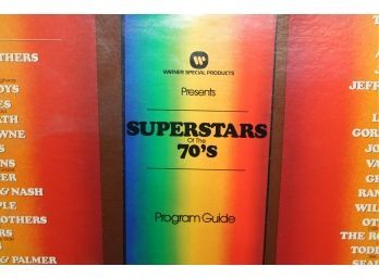 Super Stars Of The 70's 4 Album Set
