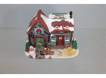 Victorian Village Collectibles Old Towne Frosts Ice House 1999 Edition