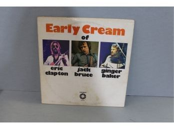 Early Cream Of Eric Clapton, Jack Bruce And Ginger Baker