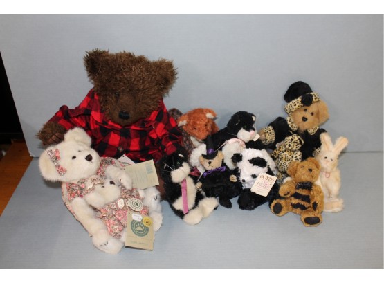 Boyd's Bears & Friends, Bears In The Attic, Me'frizzies, Eastwick, Anniversary Bear Lot 11 Pieces