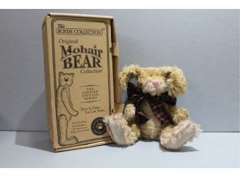 Boyds Bears The Mohair Limited Edition Martha T Bunnycombe