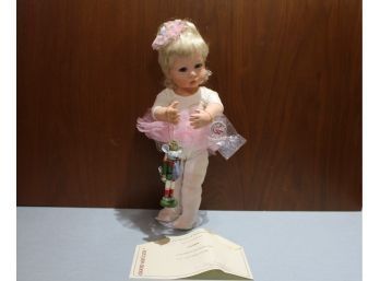 Julie Good, Kruger Doll, The Vinyl Collection Clara, Certificate Of Authenticity And Box