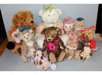 Annette Funicello Collectable Bear Company 14 Pieces