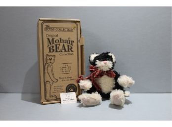 Boyds Bears The Mohair Limited Edition Spire T Cattington
