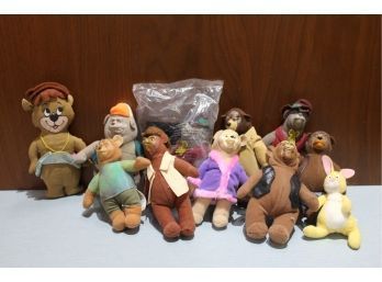 11 Piece Disney Stuffed Toy Lot