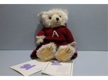 Anette Funicello Collectable Bear Company Sweater Girl With Certificate And Box