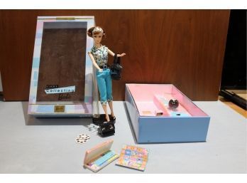 Cool Collection Barbie Doll, LTD Edition, First In Series, With View Master, Barbie Game And 8 Ball Game,
