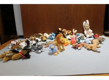 TY Beanie Babies McDonalds Toys And 2 Boyds Smalls And 1 Annette's Pet Pez, 39 Total Pieces