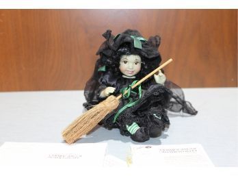 Marie Osmond ' Baby Wicked Witch Of The West Tiny Tot' Doll