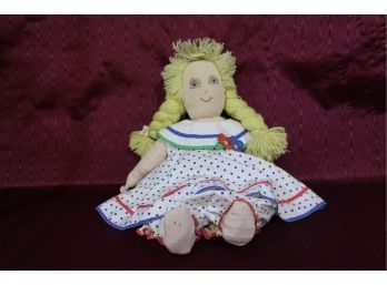 Home Made Large Doll