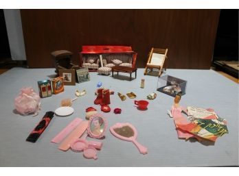 Doll Furniture And Accessories