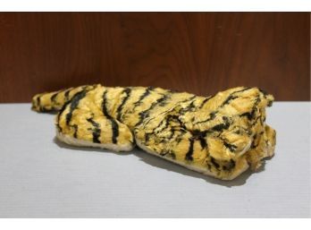 Vinatge Mohair Tiger Stuffed Animal Possibly German