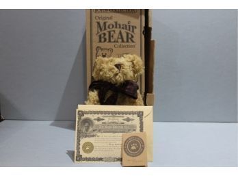 Boyds Bears The Mohair Limited Edition Uncle Gus Cert Included 12'
