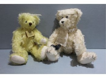 2 Jointed Bear Lot 1 Grisly, 1 Build A Bear