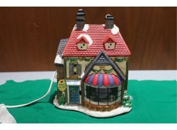 Christmas Village Buildings - The Sweet House
