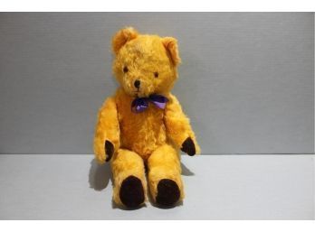 Pedigree Made In N. Ireland Gold Mohair Jointed Teddy