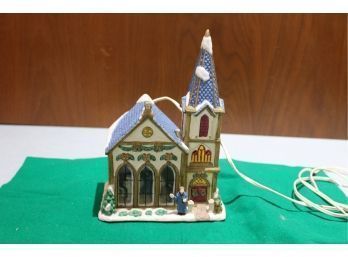 Christmas Village Buildings - Church