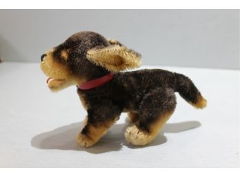 Steiff Rare Jointed Dachshund 1952-1961 Beppo  Button In Ear