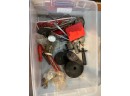 Drill Lot Craftsman, Metabo, Porter, Cable Various Chucks And Drill Parts